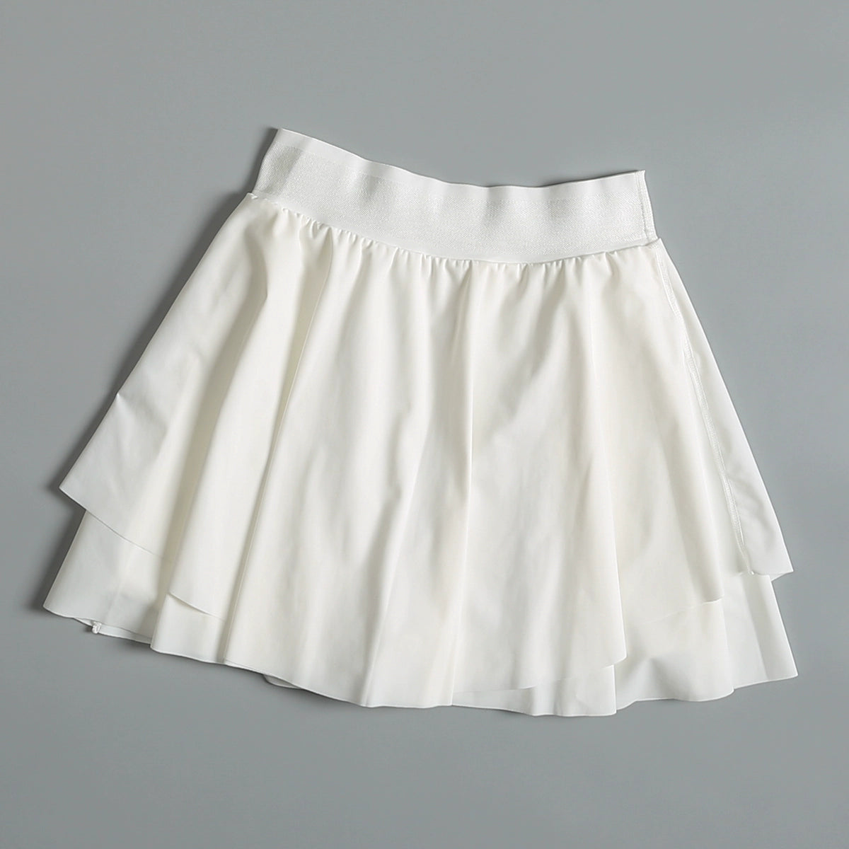 Yoga Female Fashion Tape Fitness Badminton Pleated Skirt