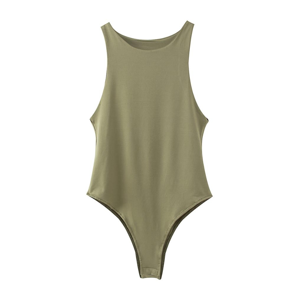 2023 New Summer Autumn Jumper Body Suit Women Casual Sexy Slim Beach Jumpsuit Romper Girl Bodysuit Solid Brand Suit