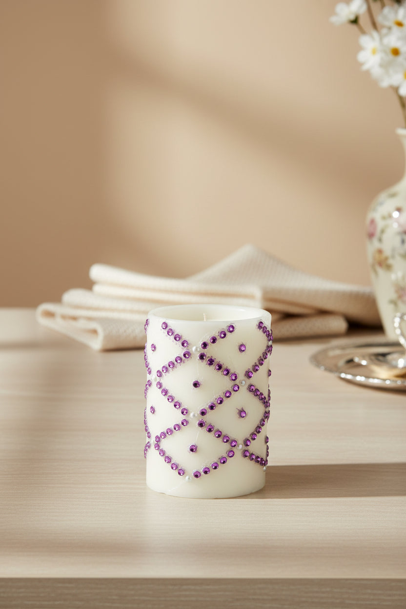Candle Light - Purple