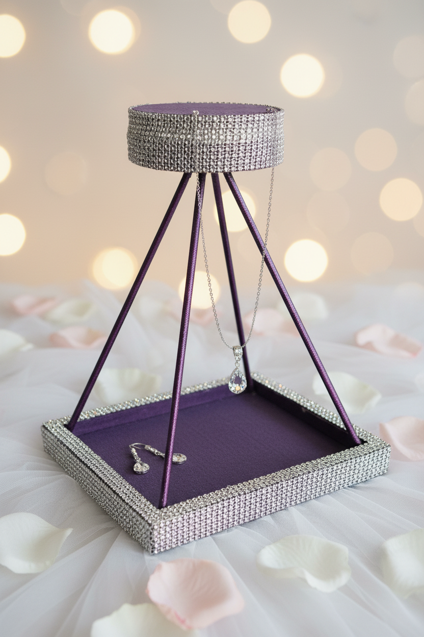 Centerpiece - Purple