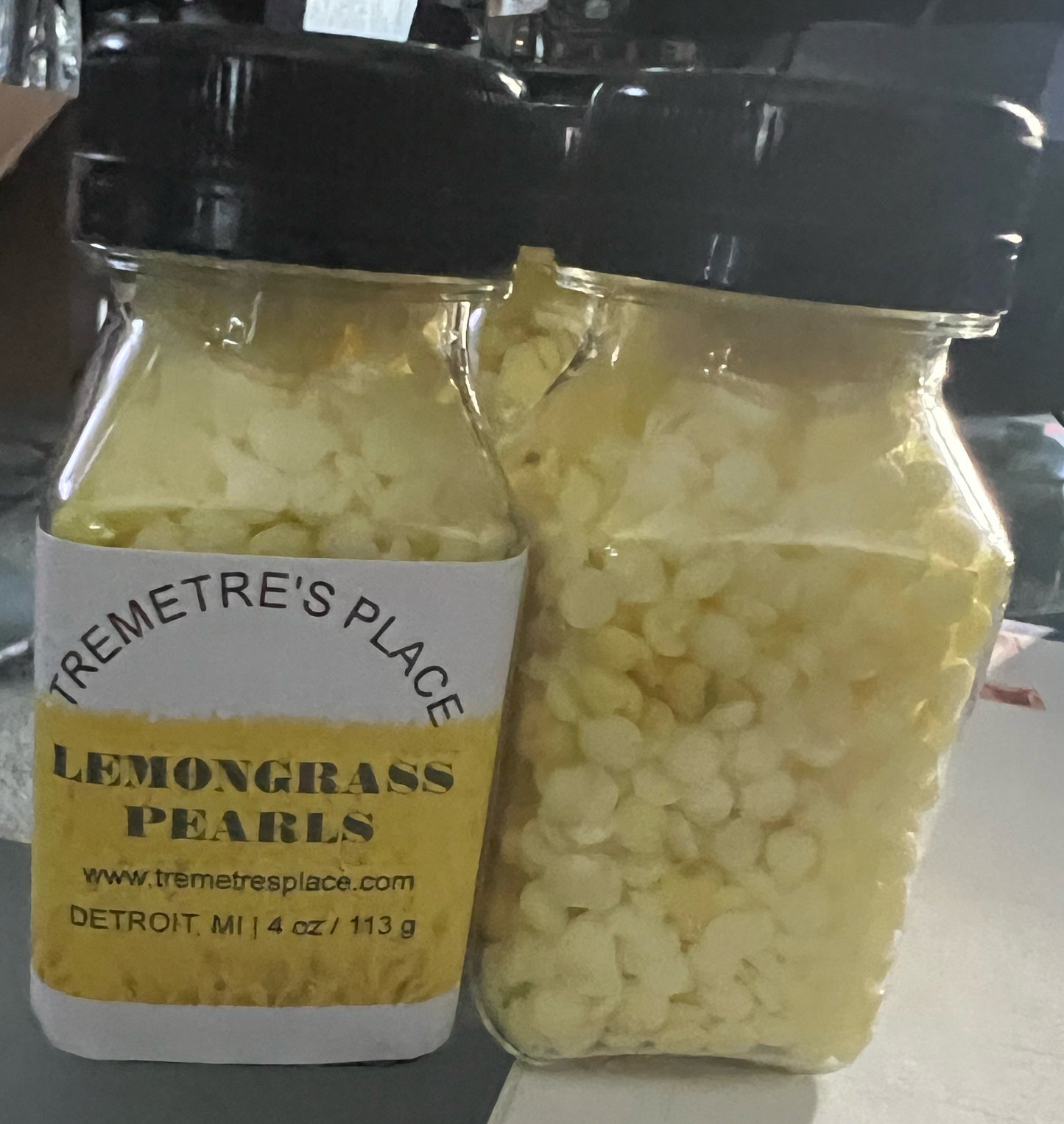 Wax Pearls