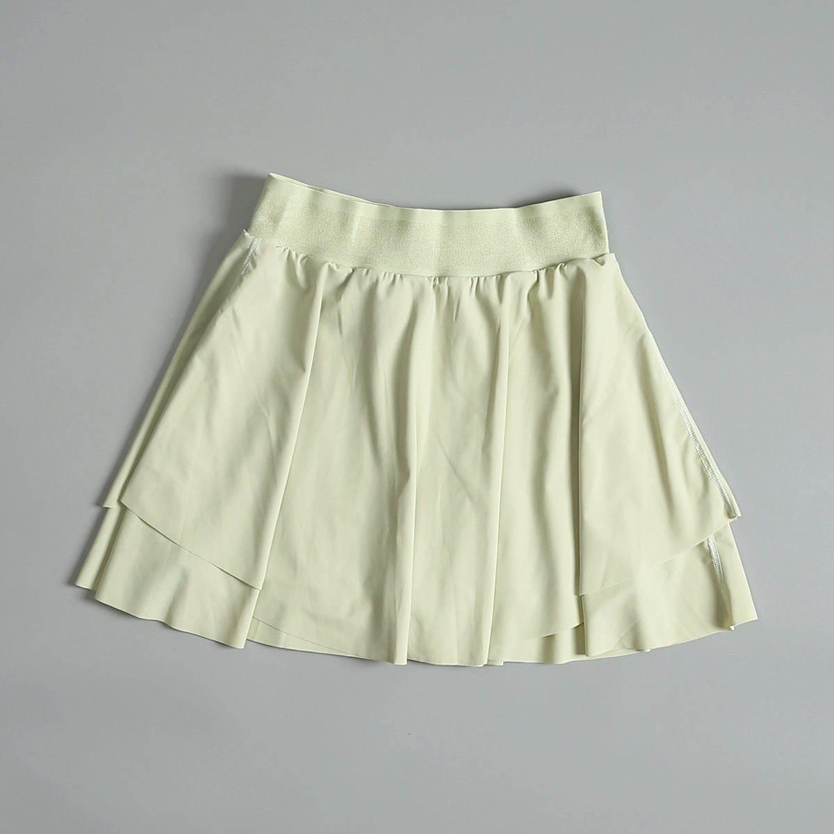 Yoga Female Fashion Tape Fitness Badminton Pleated Skirt