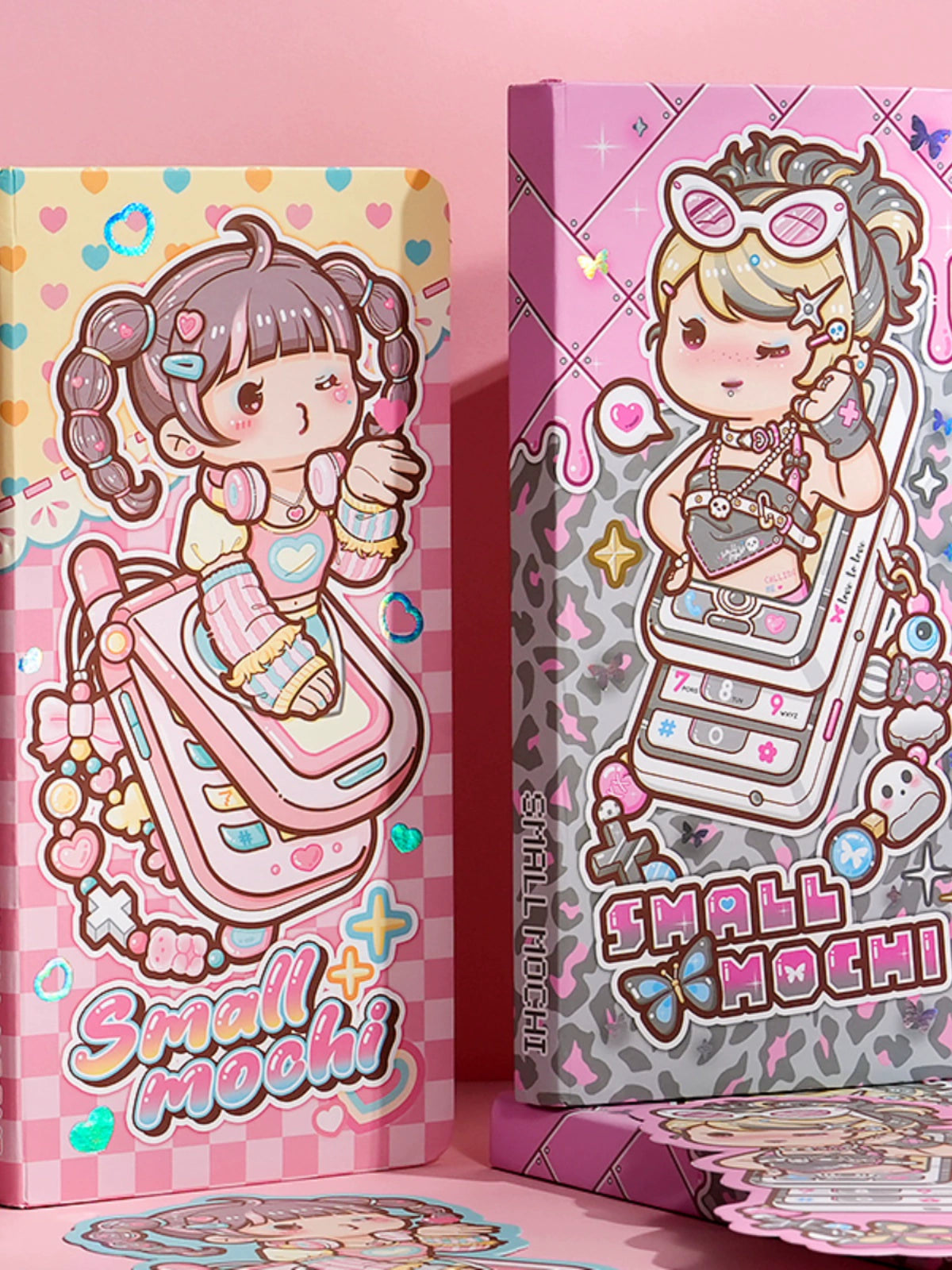 Little Fried Glutinous Rice Cake Stuffed with Bean Paste Journal Book Girl Good-looking Weeks Journal Book Suit Y2g Preppy Style Kids Girl Cute Little