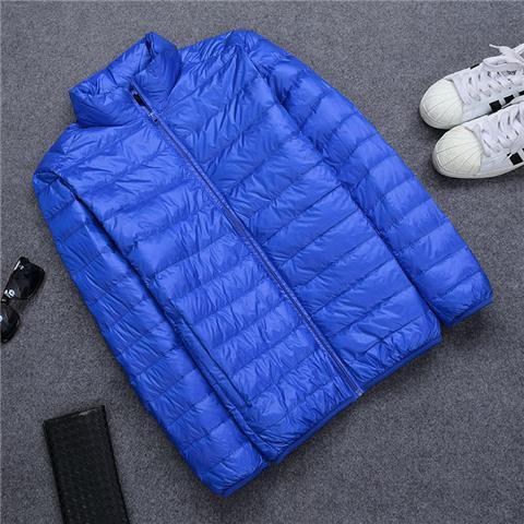 Winter Lightweight fleece-lined Cotton-padded Coat Hooded Men's Korean Style Slim-fit Cotton-padded Coat Men's Warm Jacket Short Cotton-padded Coat Trendy
