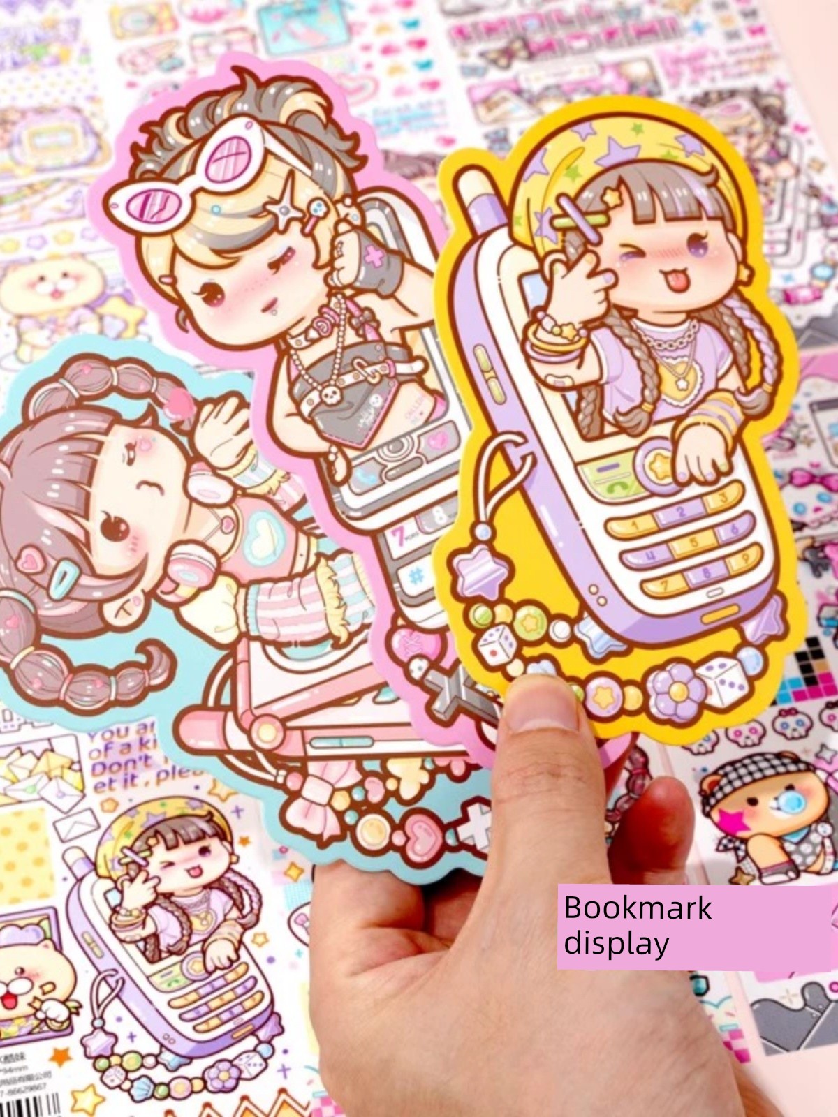 Little Fried Glutinous Rice Cake Stuffed with Bean Paste Journal Book Girl Good-looking Weeks Journal Book Suit Y2g Preppy Style Kids Girl Cute Little