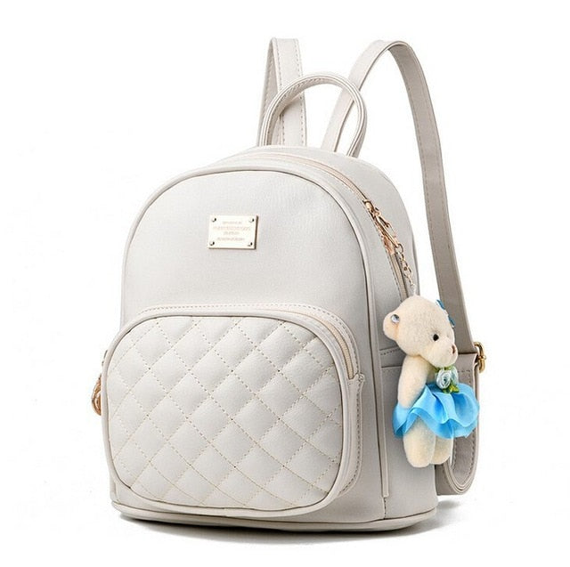 Women Large Capacity Backpack Purses High Quality Leather Female Vintage Bag School Bags Travel Bagpack Ladies Bookbag Rucksack