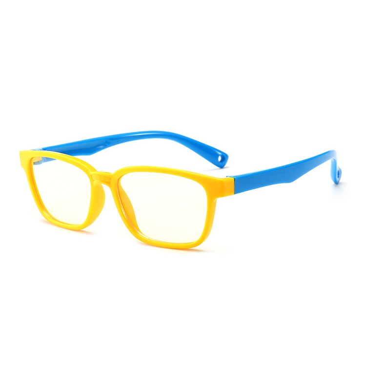 iboode Blue Light Blocking Glasses Kids Boy Girl Square Computer Eyeglasses Clear Lens Optical Glasses Frame UV400 Oculos Garfas