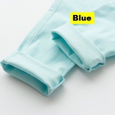 Hot sale Spring Girls Leggings Baby Girls Clothes Pencil Pants Candy Colors Kids Trousers Skinny Leggings For Girls 3-12 Year