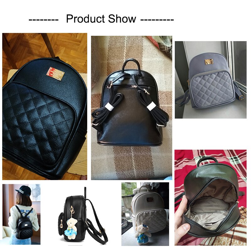 Women Large Capacity Backpack Purses High Quality Leather Female Vintage Bag School Bags Travel Bagpack Ladies Bookbag Rucksack