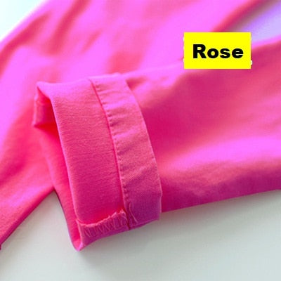 Hot sale Spring Girls Leggings Baby Girls Clothes Pencil Pants Candy Colors Kids Trousers Skinny Leggings For Girls 3-12 Year