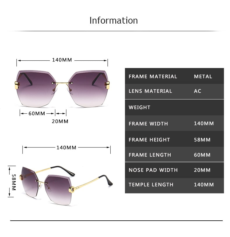 ZXWLYXGX Luxury Brand Sunglasses Women Fashion Black Retro Sun Glasses Vintage Lady Summer Style Sunglasses Female Famous UV400
