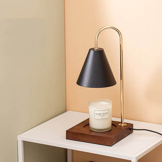 Aromatherapy Diffuser Wax Electric Melt Warmer Safety Yankee candle Lamp Essential Oil Burner Night Light For Home Bedroom Decor