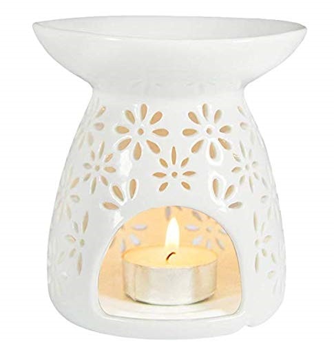 Aroma Lamp Wax Melts Warmer Electric Wax Melts Warmer Candle Lamp Oils Warmer  Fragrance Lamp Essential Oil Burner Night Light