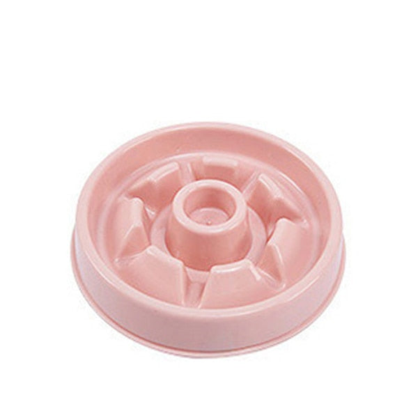 Pet Dogs Cats Slow Eating Bowl Feeding Food Bowls Puppy Slow Down Eating Feeder Dish Bowel Prevent Obesity Dogs Supplies
