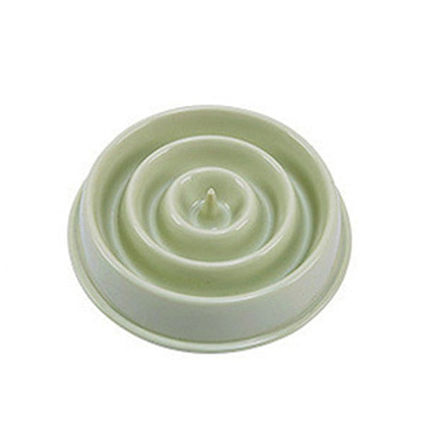 Pet Dogs Cats Slow Eating Bowl Feeding Food Bowls Puppy Slow Down Eating Feeder Dish Bowel Prevent Obesity Dogs Supplies