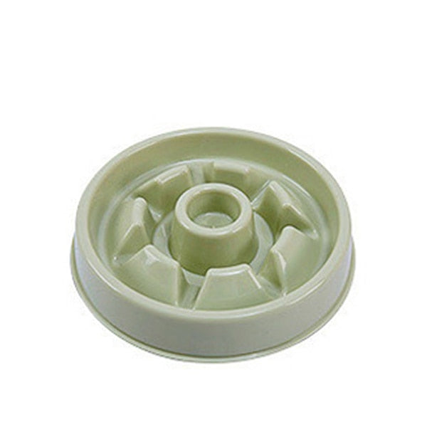 Pet Dogs Cats Slow Eating Bowl Feeding Food Bowls Puppy Slow Down Eating Feeder Dish Bowel Prevent Obesity Dogs Supplies