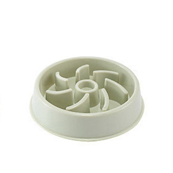 Pet Dogs Cats Slow Eating Bowl Feeding Food Bowls Puppy Slow Down Eating Feeder Dish Bowel Prevent Obesity Dogs Supplies