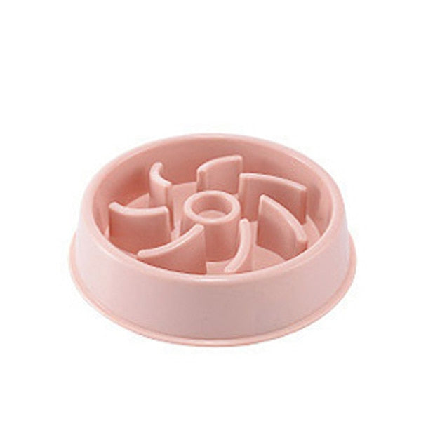 Pet Dogs Cats Slow Eating Bowl Feeding Food Bowls Puppy Slow Down Eating Feeder Dish Bowel Prevent Obesity Dogs Supplies