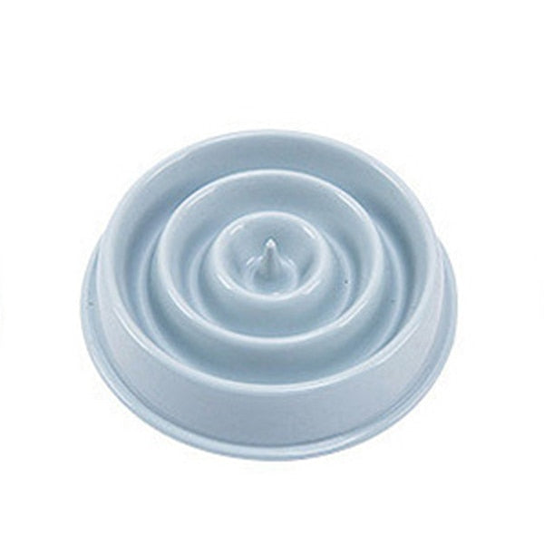 Pet Dogs Cats Slow Eating Bowl Feeding Food Bowls Puppy Slow Down Eating Feeder Dish Bowel Prevent Obesity Dogs Supplies