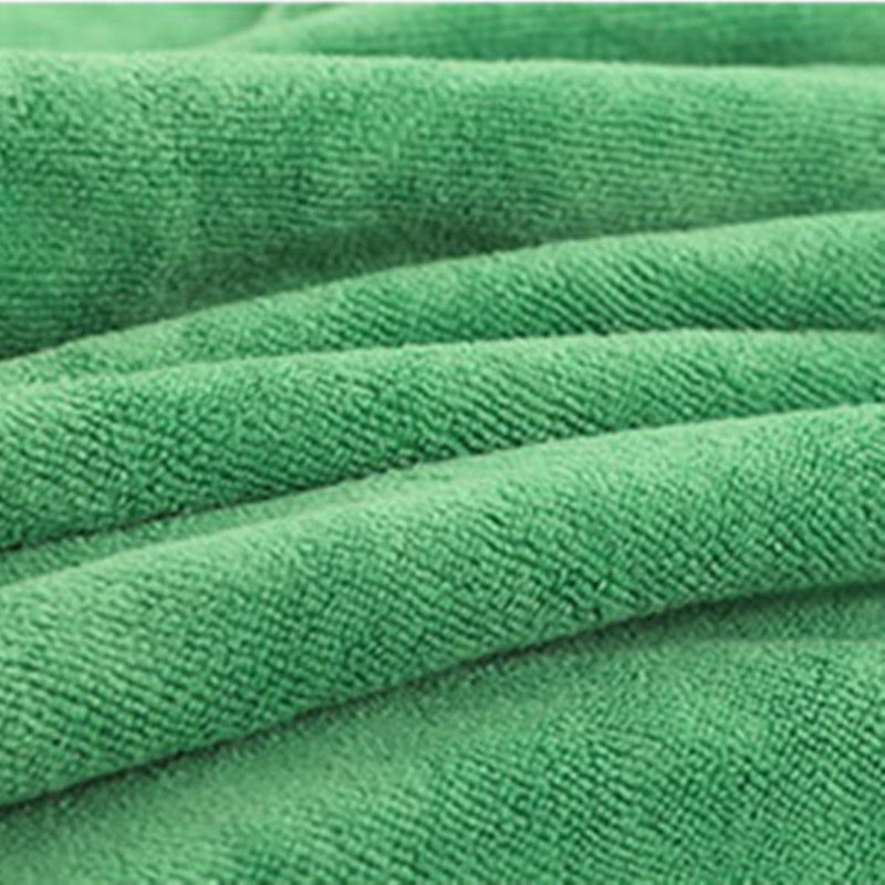 30X30/40/60cm Microfiber Super Absorbent Towel Car Wash Care Waxing Cleaning Towel Household Drying Cloth Towel Cleaning Pad