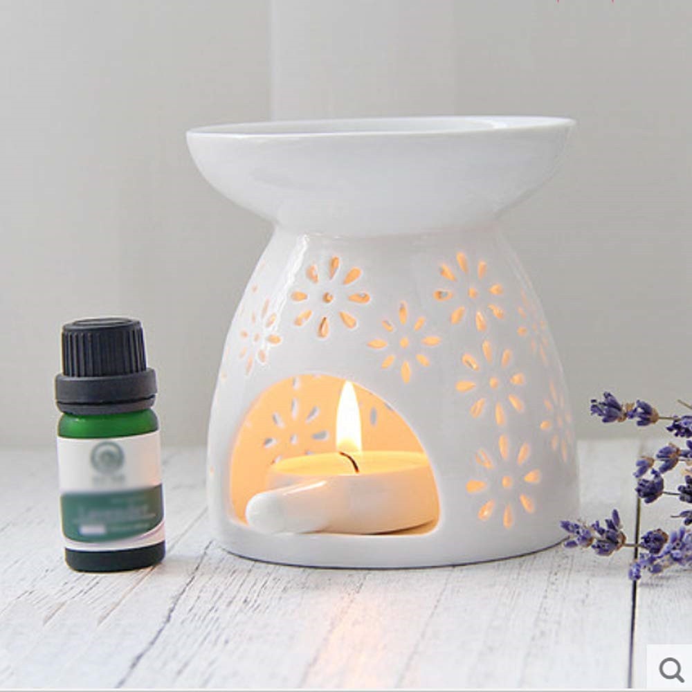 Aroma Lamp Wax Melts Warmer Electric Wax Melts Warmer Candle Lamp Oils Warmer  Fragrance Lamp Essential Oil Burner Night Light