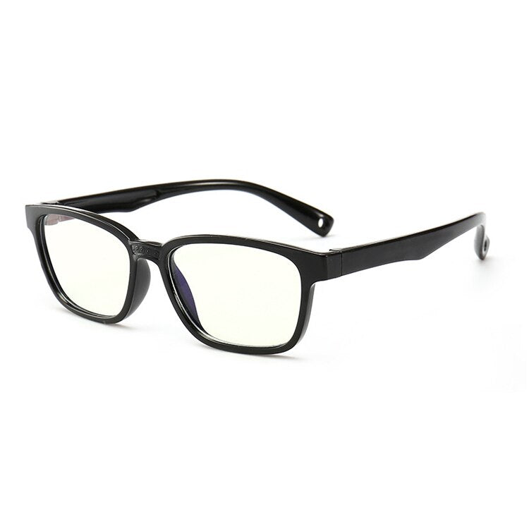 iboode Blue Light Blocking Glasses Kids Boy Girl Square Computer Eyeglasses Clear Lens Optical Glasses Frame UV400 Oculos Garfas
