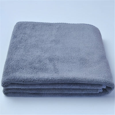 30X30/40/60cm Microfiber Super Absorbent Towel Car Wash Care Waxing Cleaning Towel Household Drying Cloth Towel Cleaning Pad