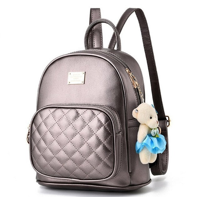 Women Large Capacity Backpack Purses High Quality Leather Female Vintage Bag School Bags Travel Bagpack Ladies Bookbag Rucksack
