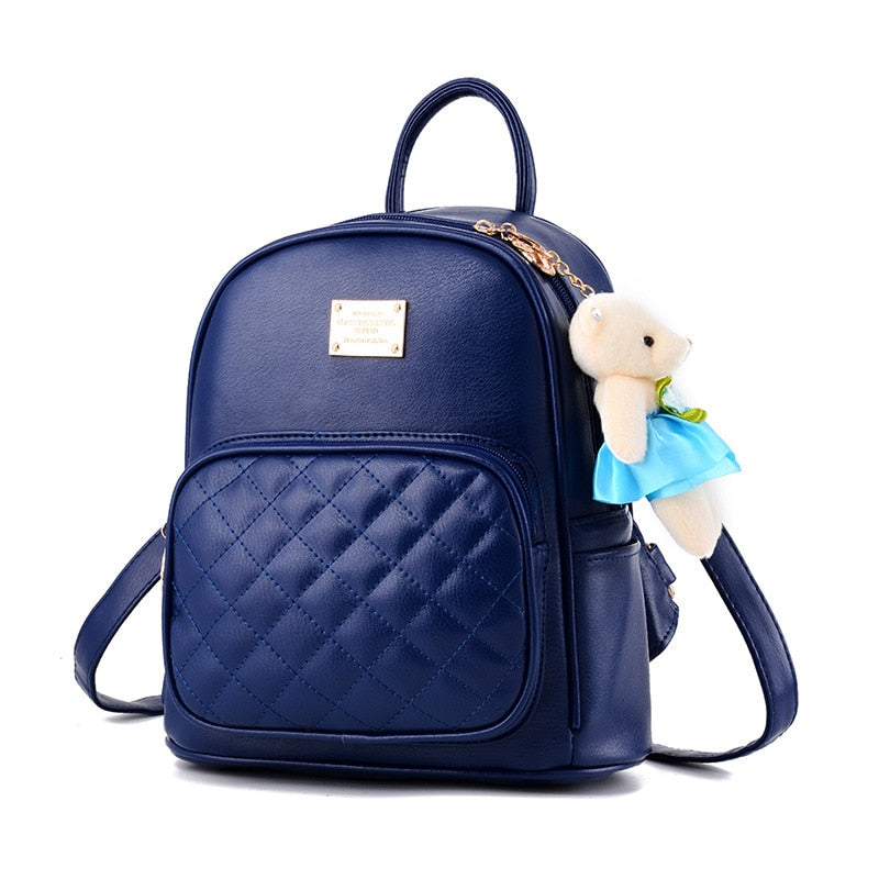 Women Large Capacity Backpack Purses High Quality Leather Female Vintage Bag School Bags Travel Bagpack Ladies Bookbag Rucksack