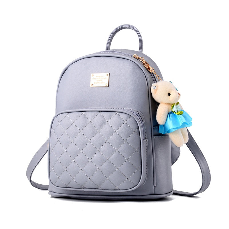 Women Large Capacity Backpack Purses High Quality Leather Female Vintage Bag School Bags Travel Bagpack Ladies Bookbag Rucksack