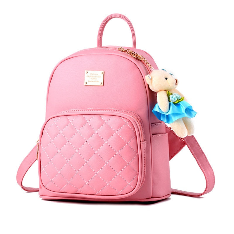 Women Large Capacity Backpack Purses High Quality Leather Female Vintage Bag School Bags Travel Bagpack Ladies Bookbag Rucksack