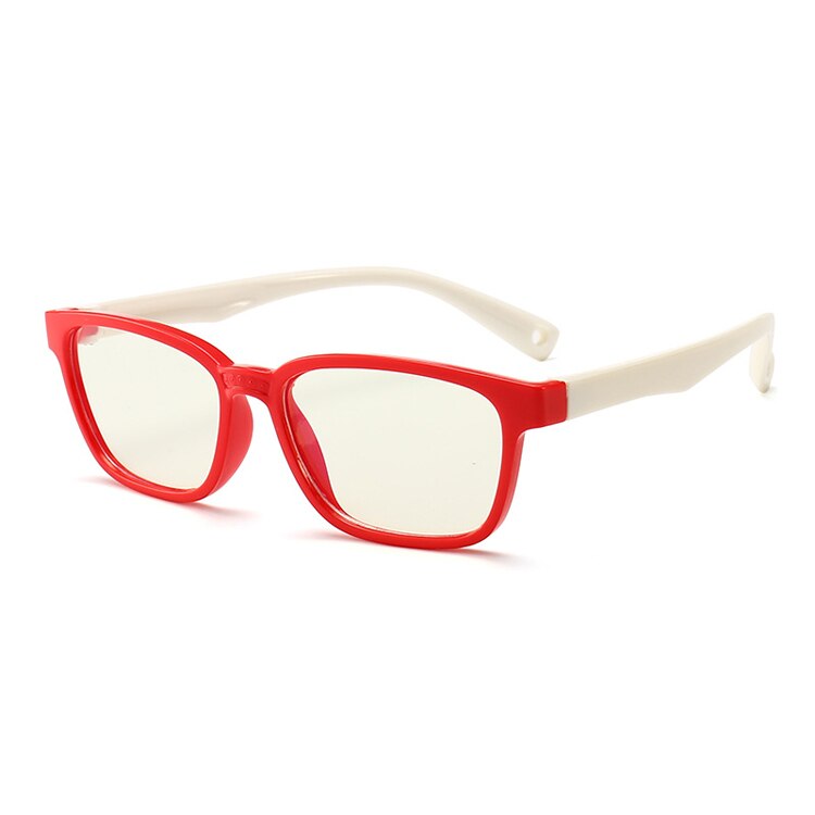 iboode Blue Light Blocking Glasses Kids Boy Girl Square Computer Eyeglasses Clear Lens Optical Glasses Frame UV400 Oculos Garfas