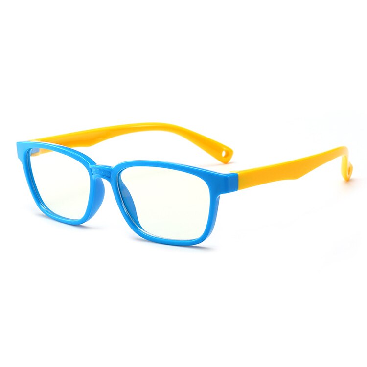 iboode Blue Light Blocking Glasses Kids Boy Girl Square Computer Eyeglasses Clear Lens Optical Glasses Frame UV400 Oculos Garfas