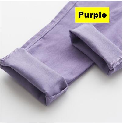Hot sale Spring Girls Leggings Baby Girls Clothes Pencil Pants Candy Colors Kids Trousers Skinny Leggings For Girls 3-12 Year