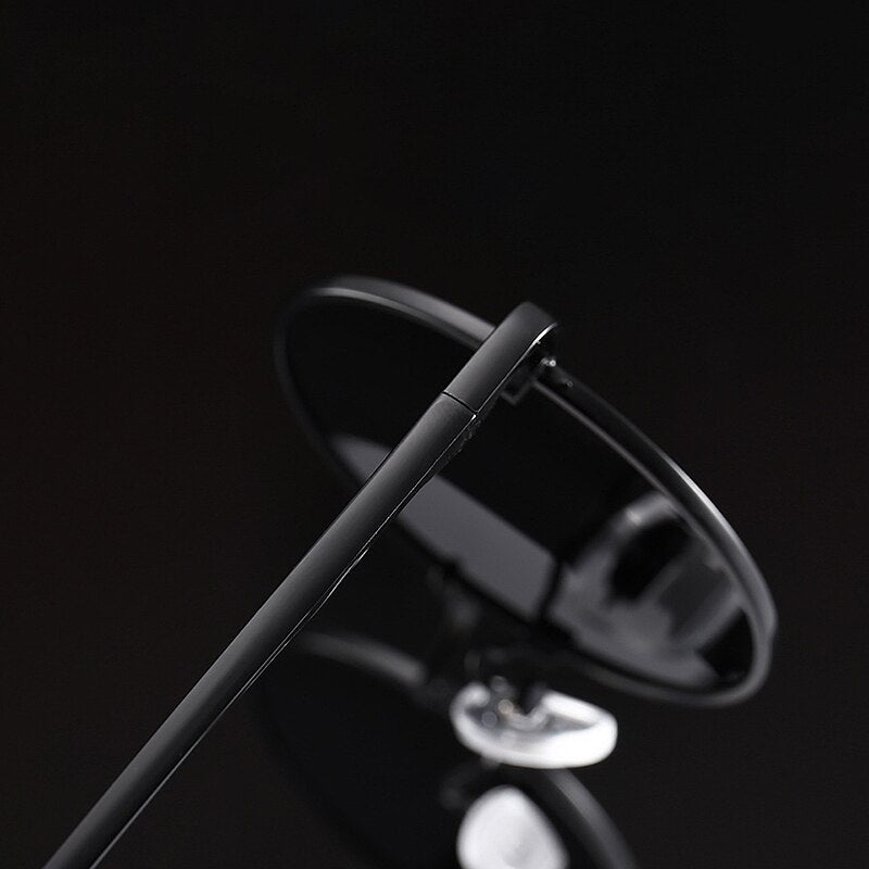 Retro Classic Sun Glasses Round Glasses Men Women Fishing Glasses Goggles Camping Hiking Driving Eyewear Metal Frame Sunglasses