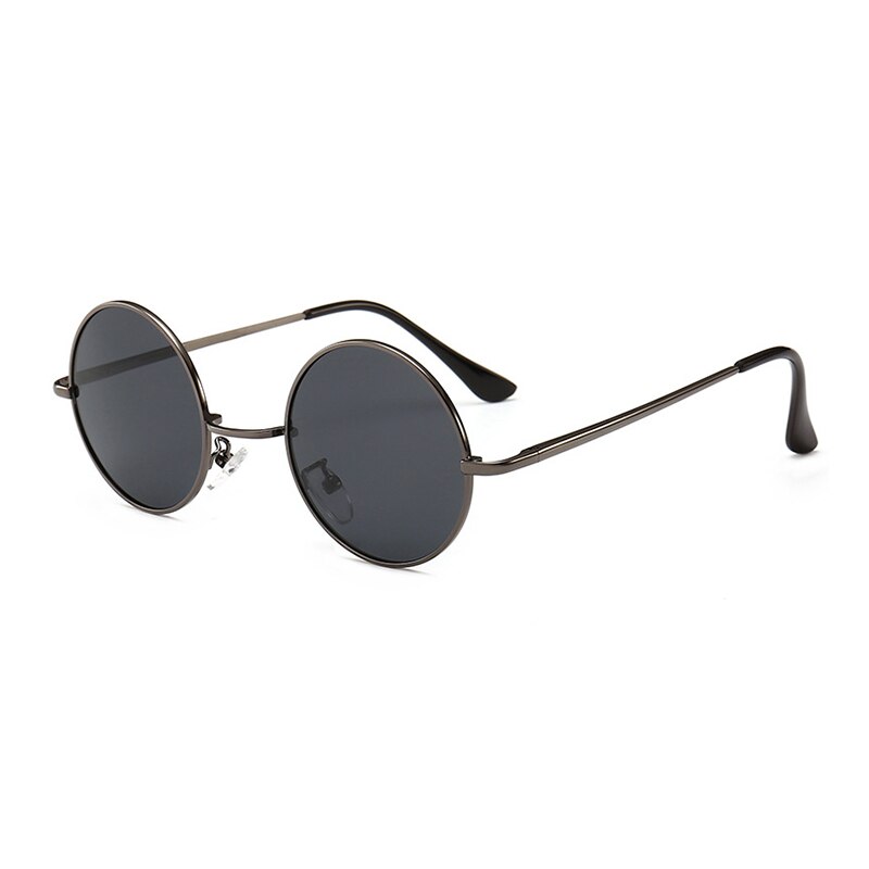 Retro Classic Sun Glasses Round Glasses Men Women Fishing Glasses Goggles Camping Hiking Driving Eyewear Metal Frame Sunglasses