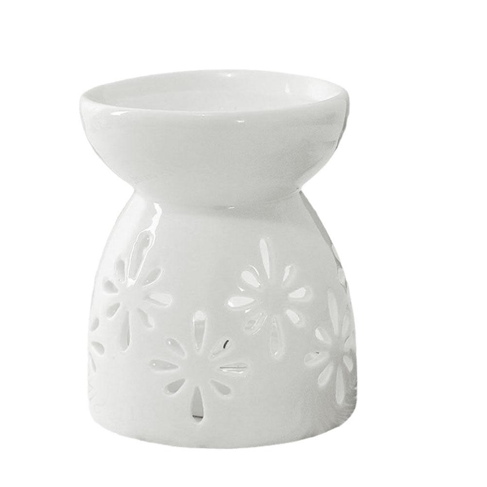 Wax Melt Essential Oil Burner, Ceramic Aroma Burners Assorted Wax Warmer Aromatherapy Tarts Holder Candle Scented Diffuser