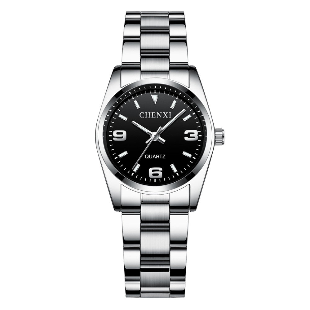 6 Colors CHENXI Brand Watch Luxury Women's Casual Watches Waterproof Watch Women Fashion Dress Rhinestone WristWatch CX021B