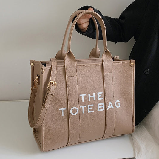 Luxury Designer Bag Tote Women Handbags Letter Shoulder Bags 2022 Brands Soft PU Shopper Purses Crossbody Bags for Women Clutch