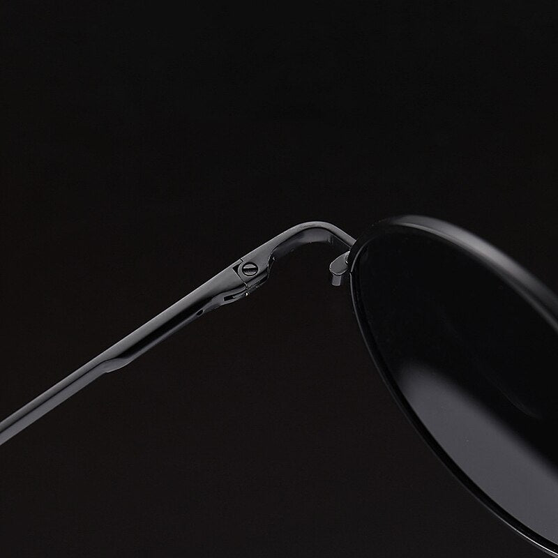 Retro Classic Sun Glasses Round Glasses Men Women Fishing Glasses Goggles Camping Hiking Driving Eyewear Metal Frame Sunglasses