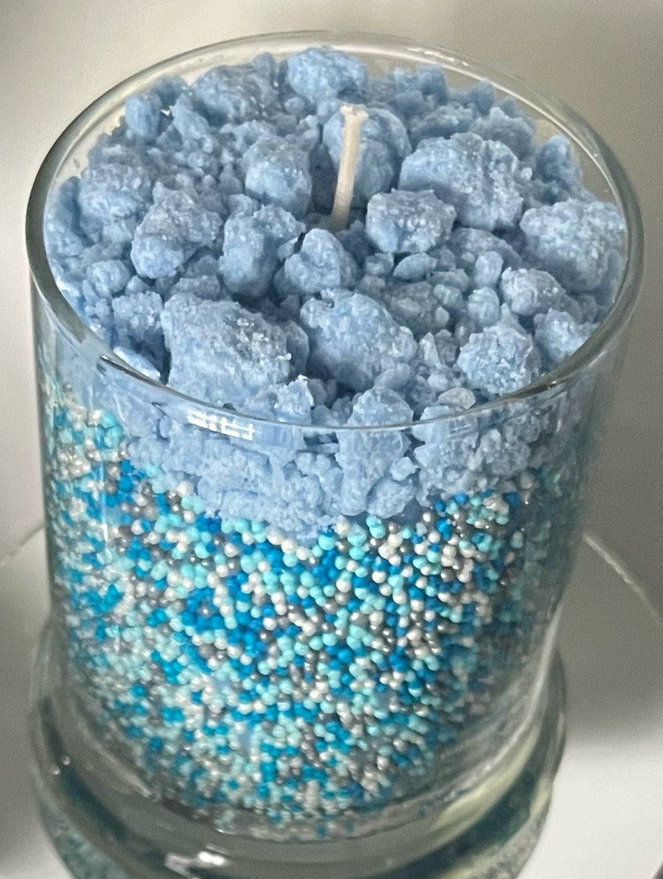 Berry Blue Candle