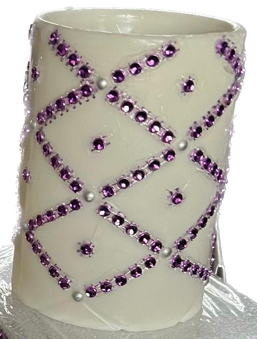 Candle Light - Purple