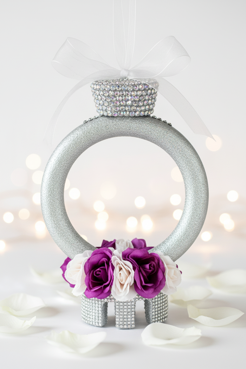 Centerpiece Ring - Silver