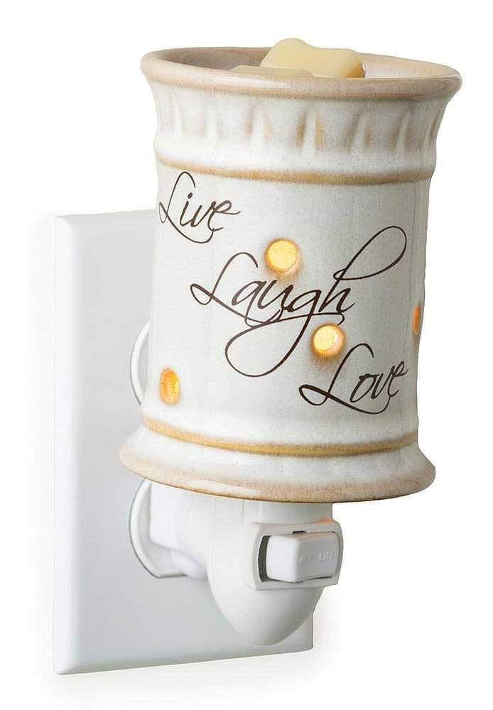 Wax warmer plug-in