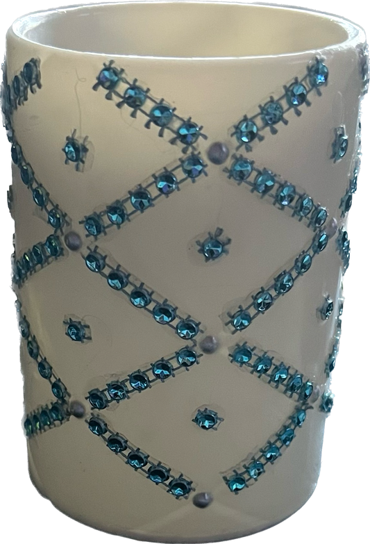 Candle Light -Blue